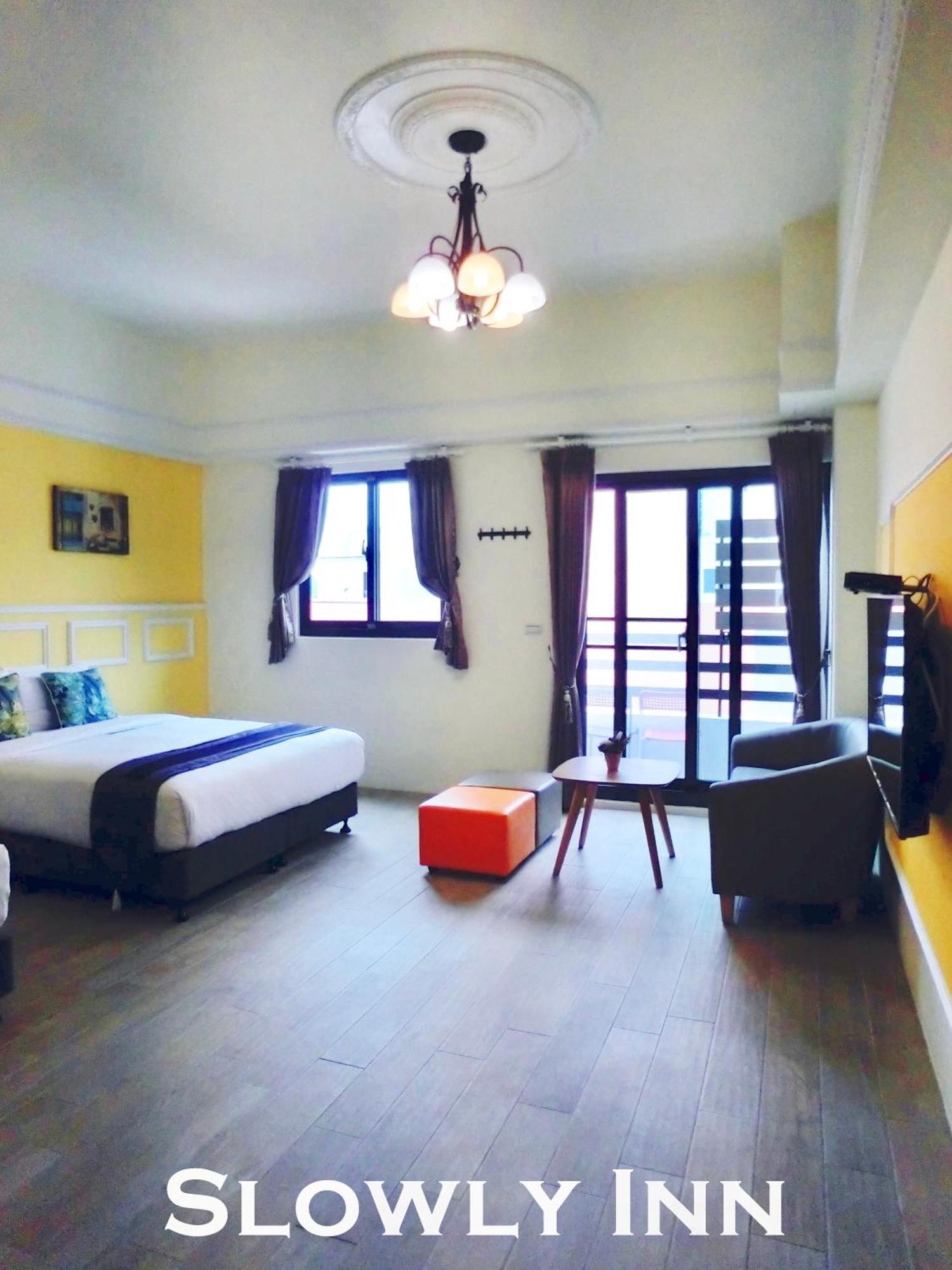 Slowly Inn Kota Tua Kota Tua Hengchun Bagian luar foto