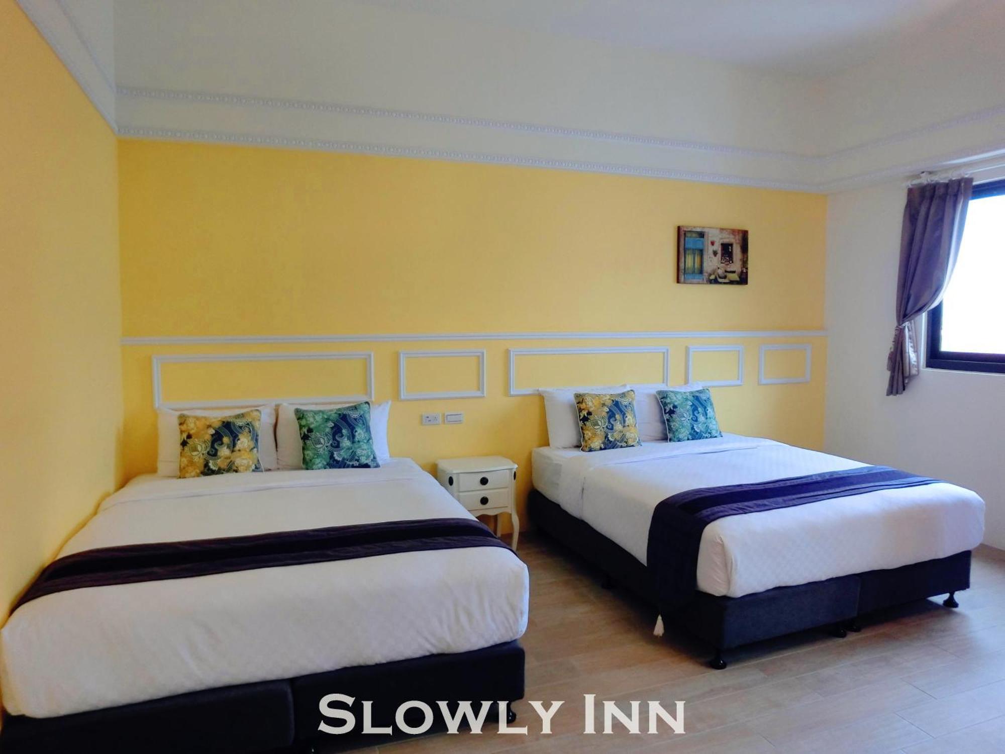 Slowly Inn Kota Tua Kota Tua Hengchun Bagian luar foto